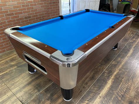 6 12 Valley Used Coin Operated Pool Table Used Coin Operated Bar