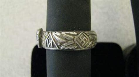 Ss Totenkopf Ring Real Or Fake Example