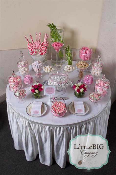 Little Big Company The Blog Beautiful Pink Candy Buffet For A