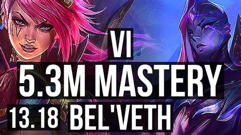 Vi Vs Bel Veth Jng M Mastery Games Kr Master