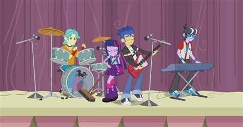 My Little Pony Equestria Girls Time To Come Together 1080p