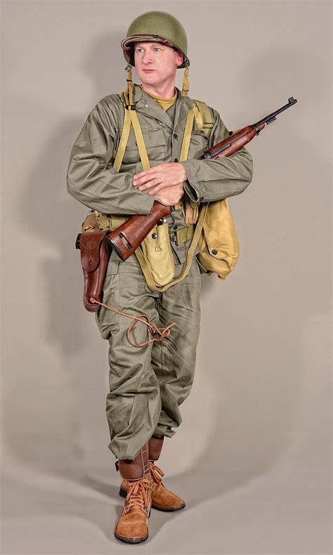 Ww2 American Infantry Uniform