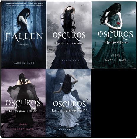 Saga Oscuros Lauren Kate Libros Oscuridad