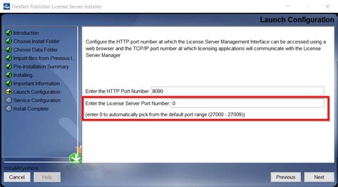 License Server Port Connection FlexSim Community