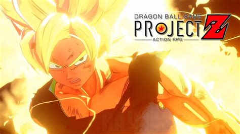 I hope it has a good story. DRAGON BALL GAME - PROJECT Z: Announcement Trailer | TheGWW.com