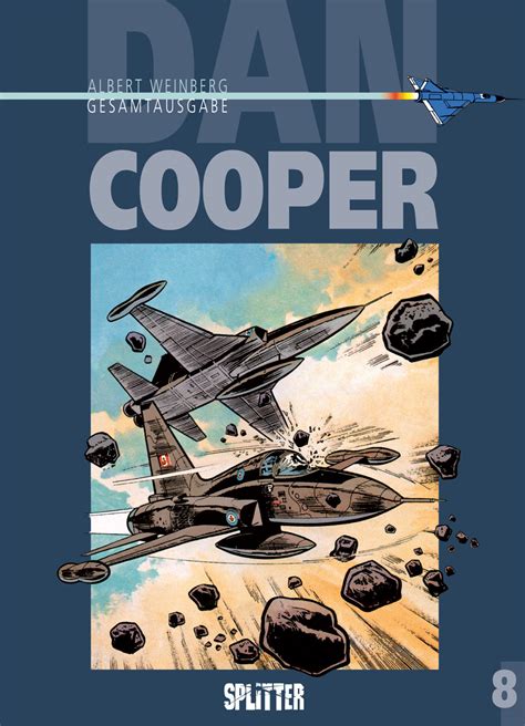 Splitter Verlag Comics Und Graphic Novels Dan Cooper Gesamtausgabe 08