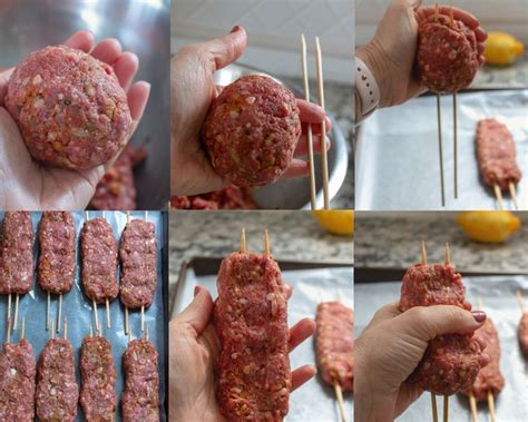 I added extra fresh ground coriander (5. Middle Eastern Ground Lamb Kabobs | Recipe | Lamb kebabs ...