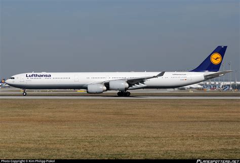 D Aihy Lufthansa Airbus A340 642 Photo By Kim Philipp Piskol Id
