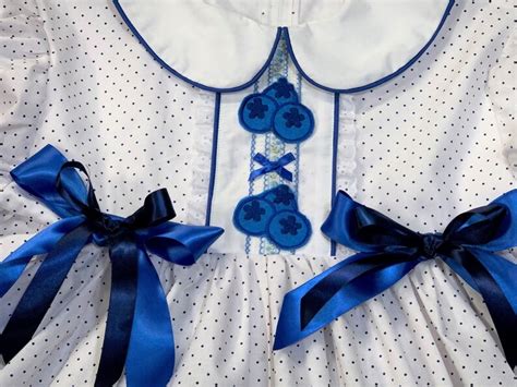Adult Baby Sissy Littles Abdl Tutti Fruity Blueberry Dress Set Etsy