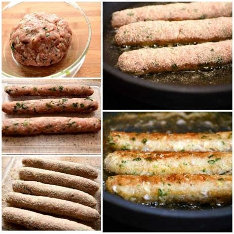 Homemade Sausage Recipe With Garlic And Parsley Lavender And Macarons