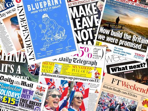 Brexit lorry site gets government approval. 'The day we said goodbye': Newspapers react to Britain ...