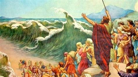 Mukjizat Nabi Musa Mampu Membelah Laut Merah Cahaya Islam