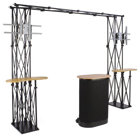 Portable Booth Display Truss Counters And Frame