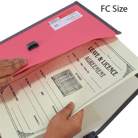 Tranbo Plastic Expanding File Folder With 13 Section Pockets Fc Size Pink