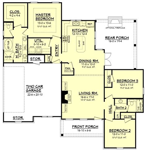 Https://techalive.net/home Design/floor Plans For Two Story Homes 1600 Sq Ft