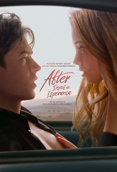 After - Depois da Esperança | Último filme da saga ganha pôster e data