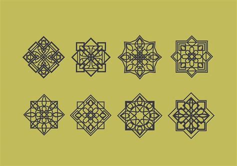 Islamic Ornaments Vector Decoration 144026 Vector Art At Vecteezy