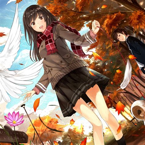 Thanksgiving Anime Girl