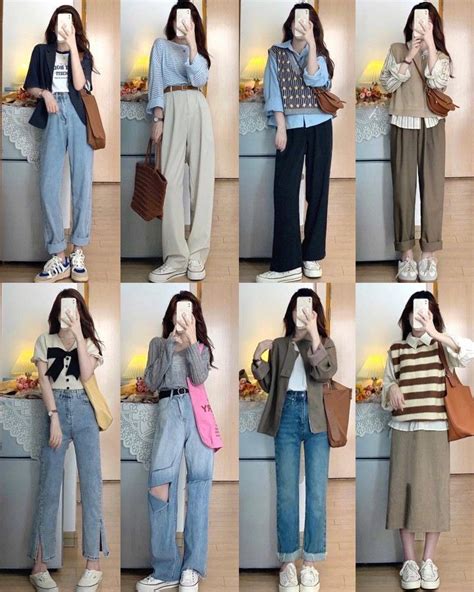 outfit korean style korean style outfits ootd korean style easy trendy outfits simple style