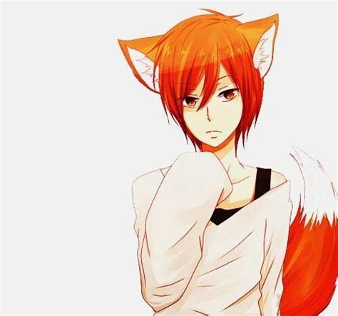 Anime Fox Boy Neko Amino