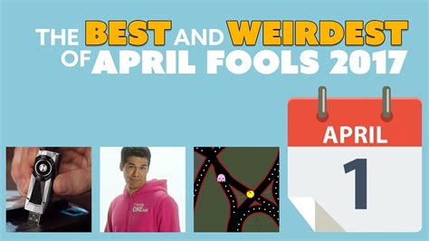 The Best And Weirdest Of April Fools 2017 The Know Not A Prank Bro News
