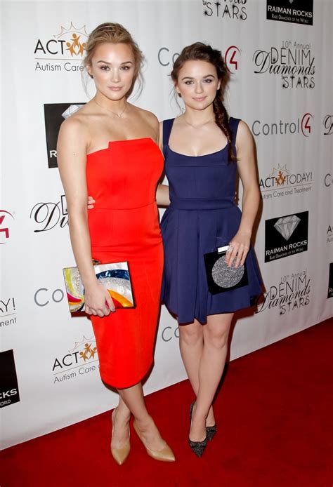 Joey King And Hunter King Cute Pictures Popsugar Celebrity Photo 13