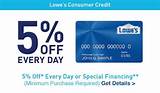 Images of Lowes Credit Card Online Sign In