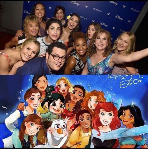 We have social media accounts, a website, a roblox group and a youtube account. PHOTO: Disney voice actors transform into their animated ...