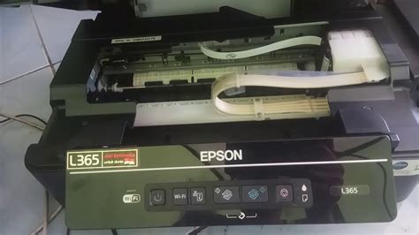 Cara Memperbaiki Printer Epson L365 Hasil Bergaris YouTube