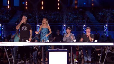 Contestant Falls Off The Stage At X Factor Uk Uh Oh 😱watch As Contestant Tommy Ludford Fell