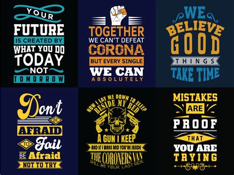 Motivational Typography T Shirt Design By Zakir Hossain On Dribbble