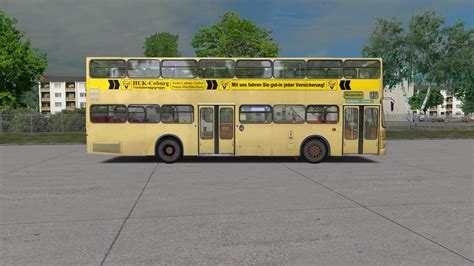 Man Sd Huk Coburg Repaint Pack The Bus Mods Omsi Mods Lotus Mods My