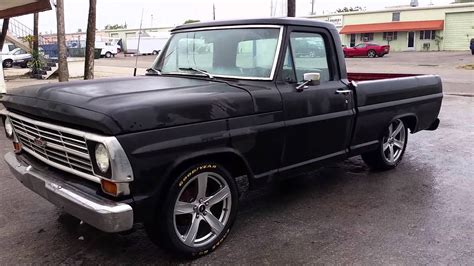 This 1964 ford f100 is probably the cleanest lowest mileage f100 around. 69 f100 - YouTube