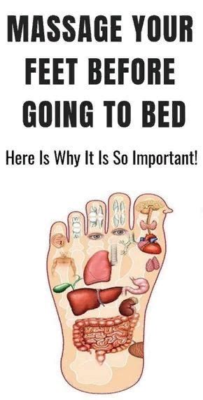 Go For It Massage Your Feet Before Going To Bed Here Is Why It Is So Important Wellness