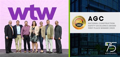 Vjs Construction Services Receives First Place Agc Wtw Construction