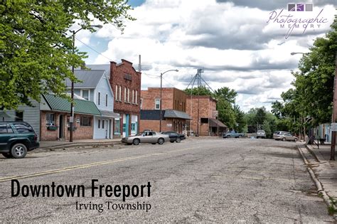 Downtown Freeport 1 Barry County Chamber Of Commerce