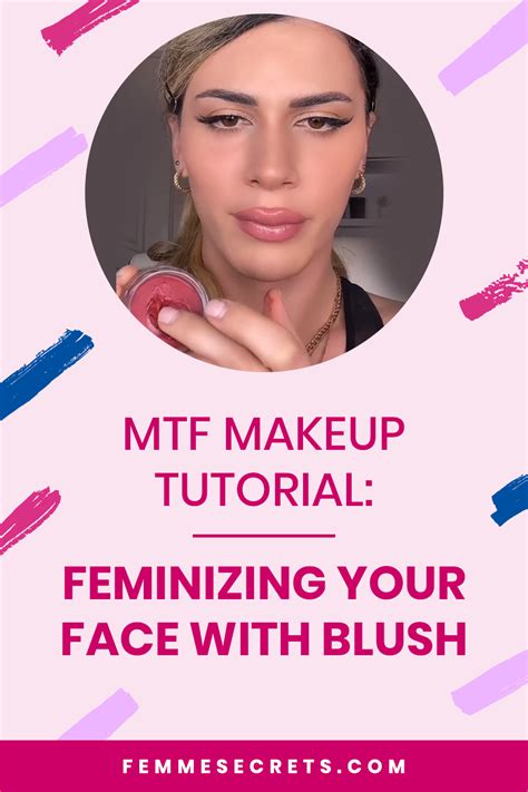 Mtf Makeup Tutorial Feminizing Your Face With Blush Artofit