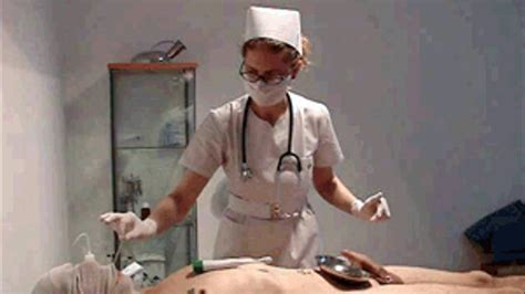 Painful Medical Examination By Strict Nurse Part Second Camera