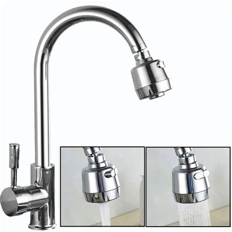 High Quality 2 Modes Water Saving Faucet Aerater Abs Stainless Steel