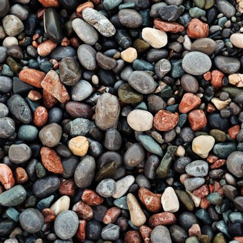 Multicolored Sea Pebbles Stock Photo Image Of Beauty 27827636