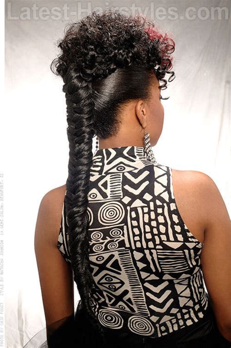 See more ideas about hair, ponytail hairstyles, long hair styles. Updo Funky Fishtail