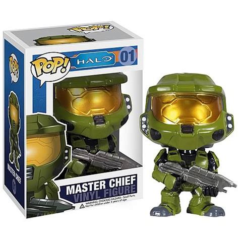 Funko Halo Universe Pop Halo Master Chief Vinyl Figure 01 Light Green