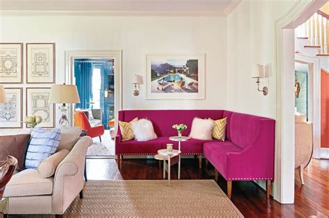 A Redesign By The Darling Of Daring Color Southern Home Magazine