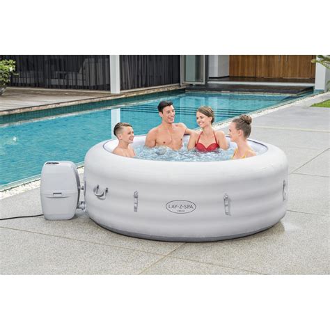 Lay Z Spa Vegas Model Inflatable Hot Tub Wow Camping