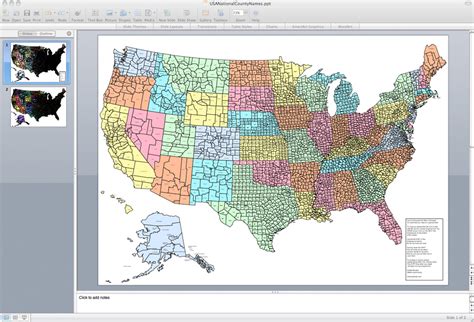 Maps For Design • Editable Clip Art Powerpoint Maps Editable Usa