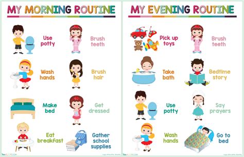 Morning Routine Ideas For Kids That Will Make Everyones