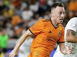 Corey Baird off and running for Dynamo