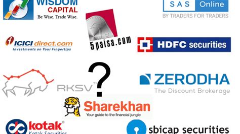 Top 10 Discount Stock Brokers In India