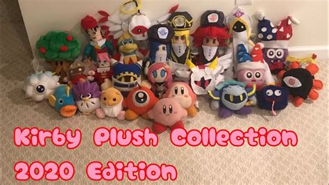 Kirby Plush Collection 2020 Edition Youtube