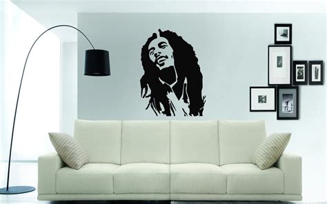 Bob Marley Wall Art Sticker Looks Good In Any Room Wall Art Shop